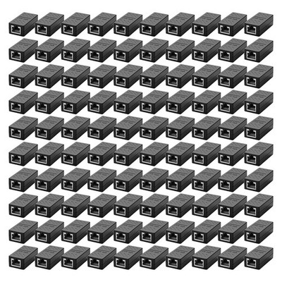 Female to Female Cat8/Cat7/Cat6/Cat5 Ethernet Cable Adapter