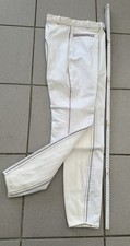 Reithose Vollbesatz Gr. 164 Wei&szlig; Neu HKM Turnier Pro Team Ninato