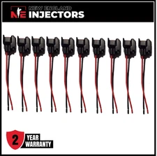 Single Bosch Injector Connector Fits 04–07 0280156217 Ford E-350 Super Duty 6.8L