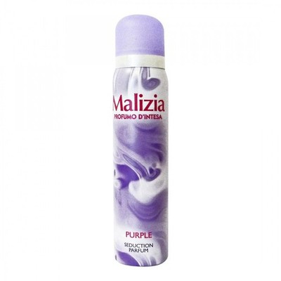 Malizia Purple Seduction Parfum Deodorant Spray 100 ml / 3.4 fl oz