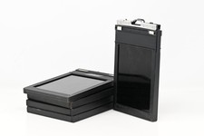 Lot of 5 Graphic 4x5 Film Holder B39