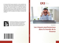 Clara Benatar | Les Risques Psychosociaux Dans Le Monde De La Finance | Buch