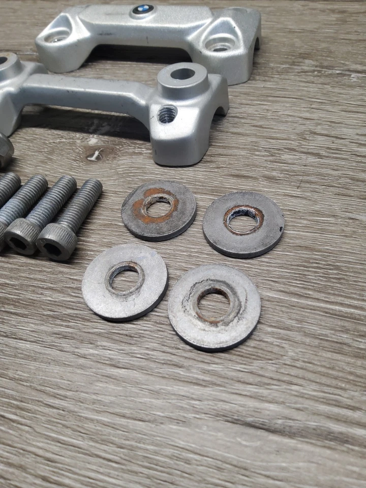 Soporte de montaje de abrazadera elevadora manillar BMW G310R G310 2021 21-25 DL-688 Foto 3 de 4