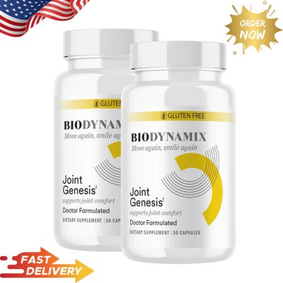 BioDynamix Joint Genesis, Joint Support Formula, Promotes Joint Function, Com...