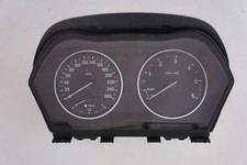 Original BMW F20 F21 F22 F23 Instrumentenkombination KM/H 62109350112