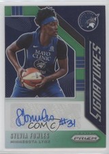 2020 Panini Prizm WNBA Signatures Green Prizm Sylvia Fowles #SG-SFL Auto 0u46