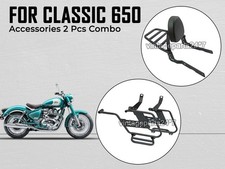 Passend für Royal Enfield Classic 650, 2-tei...