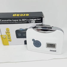 EZCAP Portable Tape USB Cassette Capture Convert To MP3 or CD - New
