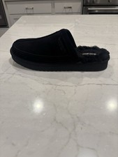 Koolaburra by UGG womens Bordon Slipper, Black, 10
