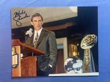 MIKE SHANAHAN Autographed Denver Broncos SUPER BOWL 8x10 Photo