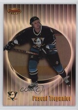 1998-99 Bowman's Best Refractor 276/400 Pascal Trepanier #128 Rookie RC 3y4