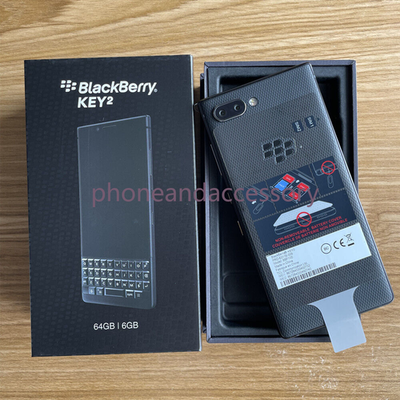 BlackBerry KEY2 - 128 GB - Black (Unlocked) for sale online | eBay