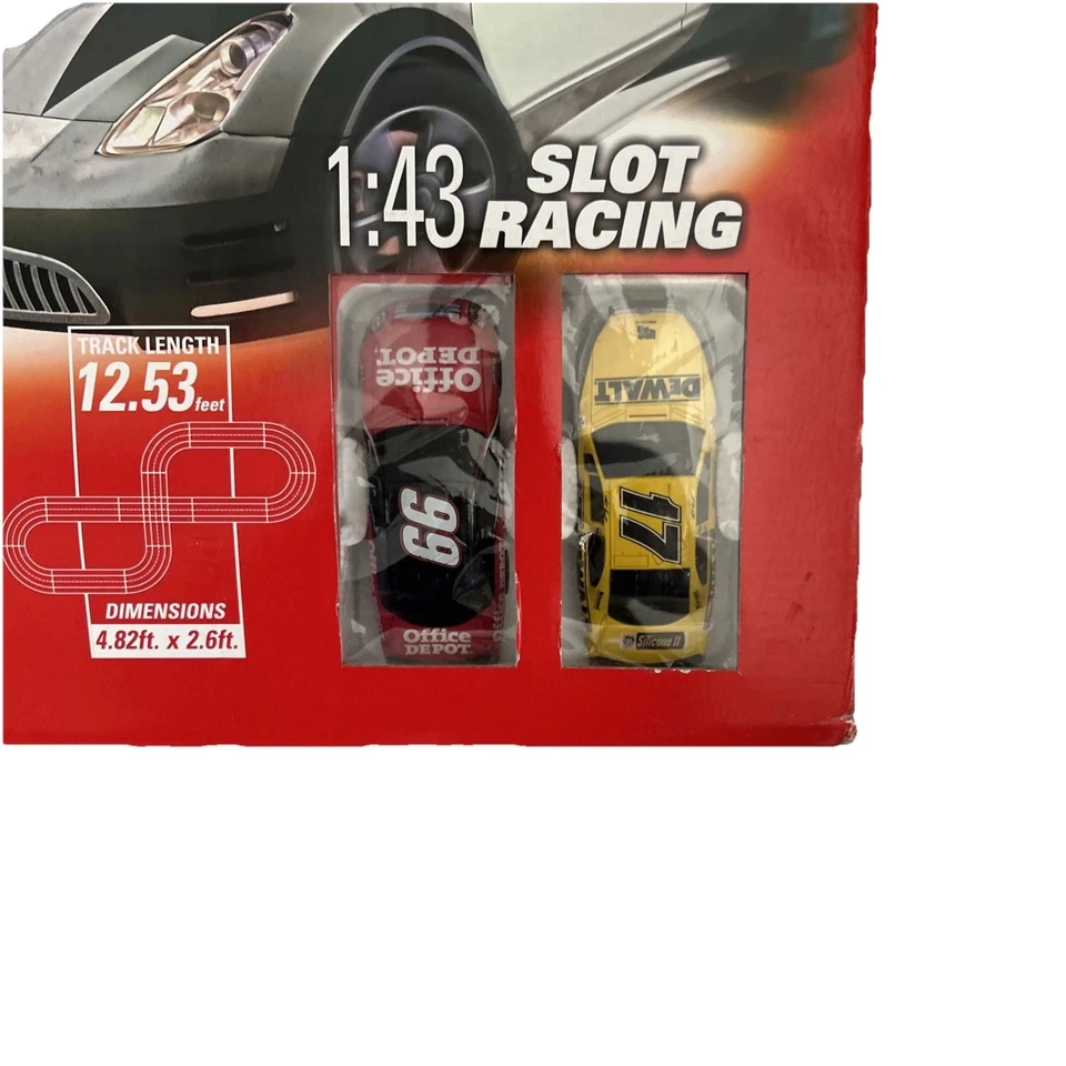 SCX -Compact Tuning Series -Racing in a City -1:43 Scale  Slot Racing Set - Image 2 of 4