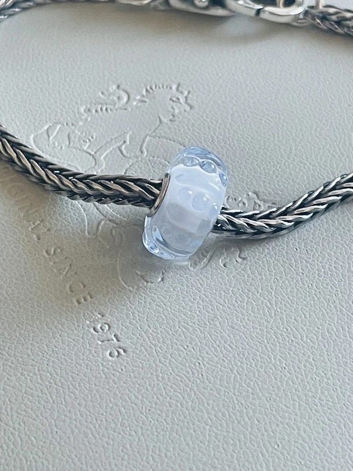 Trollbeads Breeze Of White  TGLBE-20115 - Image 2 of 4