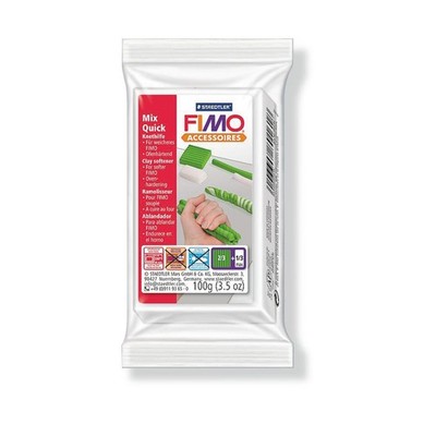 Original FIMO® Mix Quick Clay Softener (oven-hardening) 100g | eBay