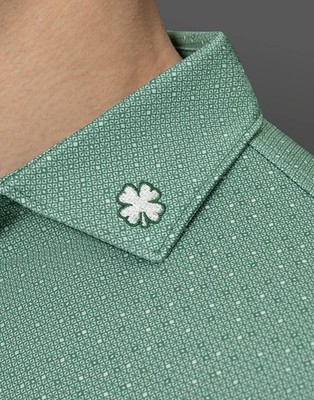 Scotty Cameron Bulldog Green Geo Print Polo - Masters Release