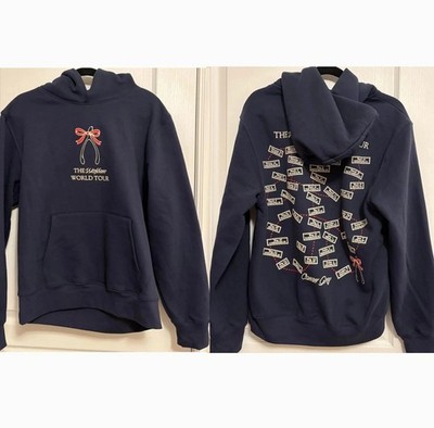 Conan Gray The Wishbone World Tour Navy Hoodie All Size