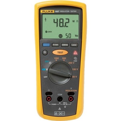 Fluke 1507 Insulation Resistance Tester, 50 to 1000 V
