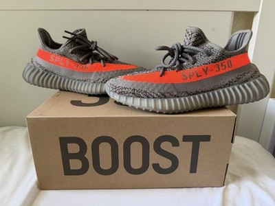 Adidas Men's Yeezy Boost 350 V2 Beluga Reflective GW1229 100% Authentic Size 8.5