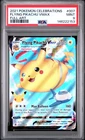 2021 POKEMON CELEBRATIONS #007 FULL ART/FLYING PIKACHU VMAX PSA 9