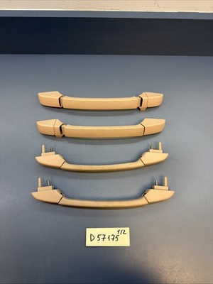 departure83 00-06 BMW E46 Headliner Grab Handle Set Front Rear Left Right