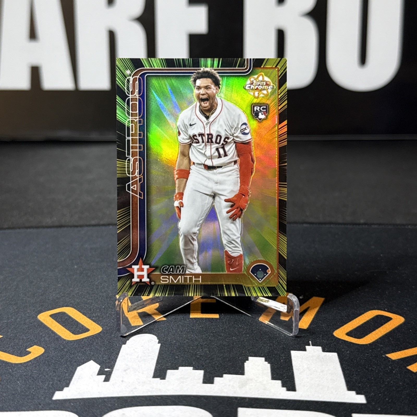 Cam Smith 2025 Topps Chrome Update Radiating Rookies Case Hit! SSP! 