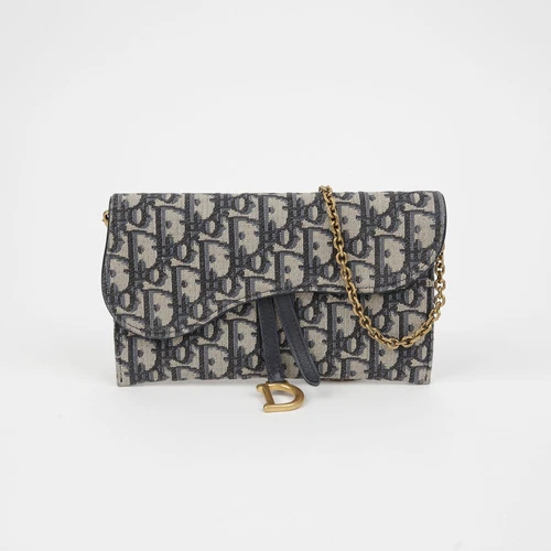 Dior S5614CTZQ Chaîne de selle Portefeuille Bandoulière 129919522