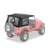 55799-15 Bestop Soft Top Fabric For Jeep Wrangler Cj7 1976-1986