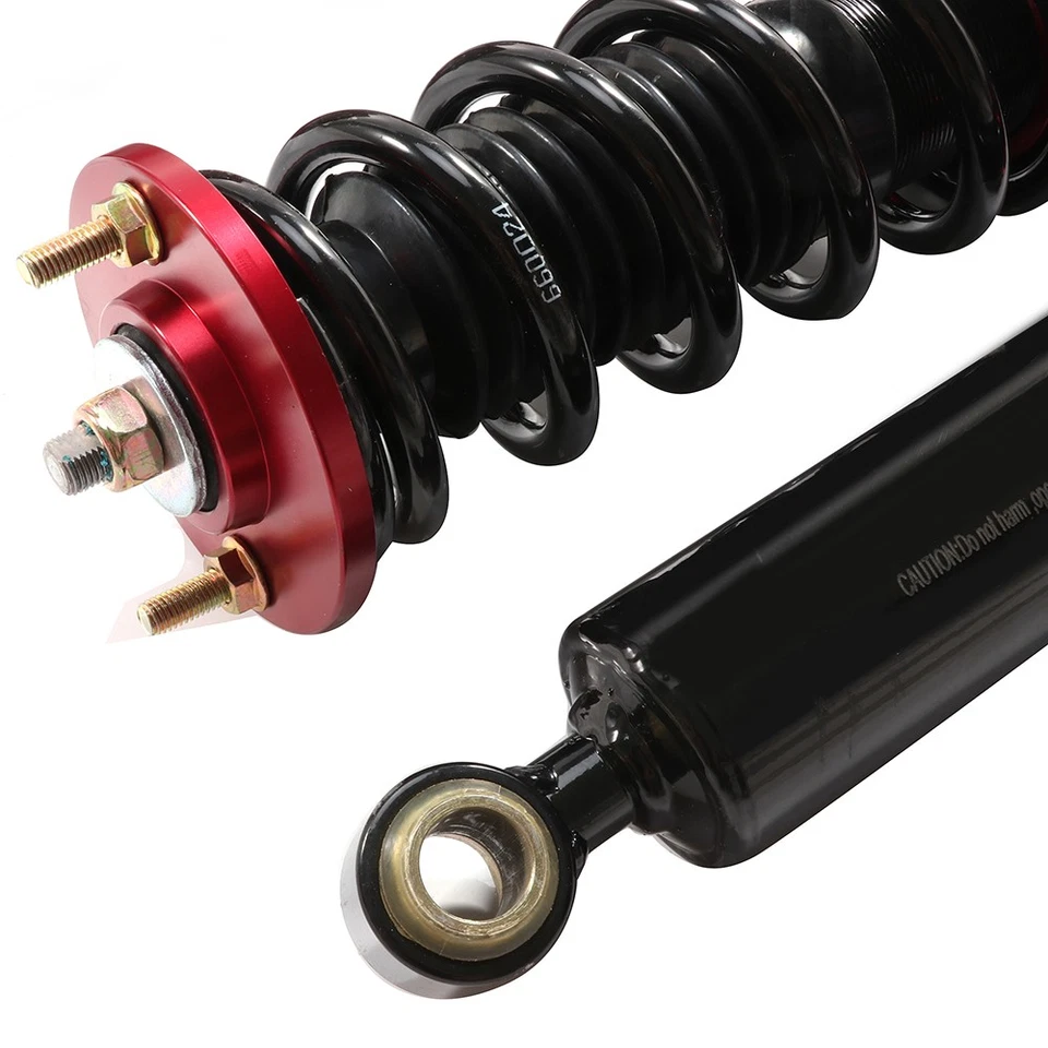 2pcs Front + 2pcs Rear Coilovers + 2pcs Spanner For 1989-1994 Nissan 240SX S13 Foto 3 de 4