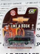 CHROME CHASE GREENLIGHT 1998 Chevrolet Silverado 1500 4x4 Emerald Green 1:64