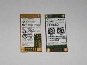 21MBit WWAN UMTS HSPA+ 3G Adapter HUAWEI MU733 51070CDP #2215.018