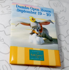 Dumbo Open House WDCC September 19-20 Disney Button Pin 13657