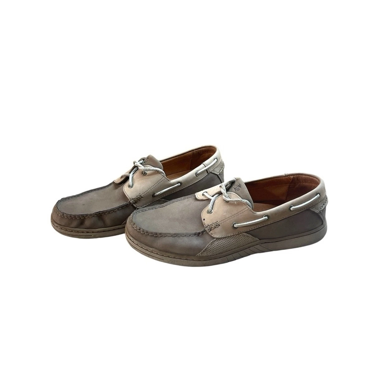 Tommy Bahama Solid Casual Shoes Boat Shoe for Men for sale  display picture 1
