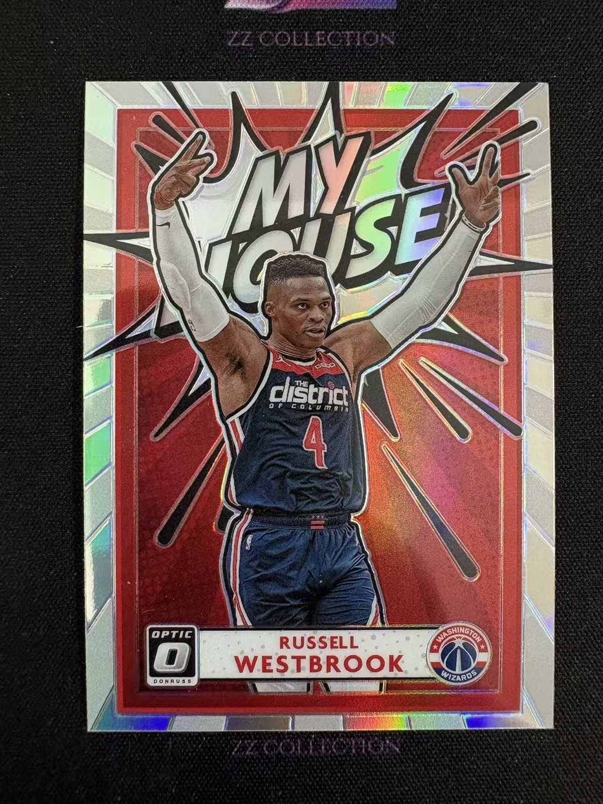 2020-21 Panini Donruss Optic Russell Westbrook My House Holo -EX