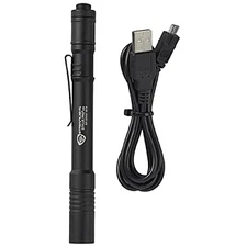 Streamlight 66134 Stylus Pro USB 350-Lumen Rechargeable LED Pen Light with USB &
