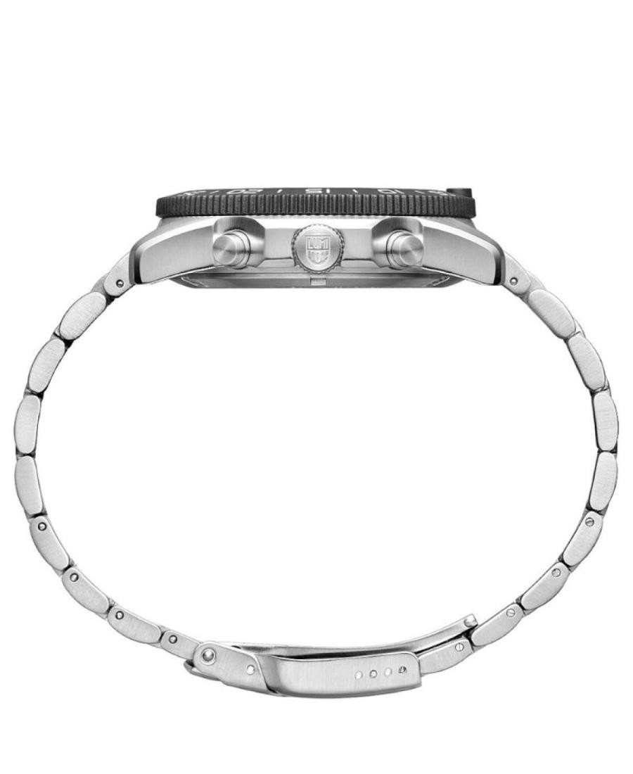 LUMINOX Men Analog Quartz Casual Watch Sport Military Dress Black Dial Waterproo image 4