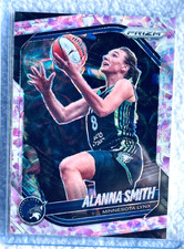 2025 WNBA Prizm Cherry Blossom 🌸 ALANNA SMITH #101 - SKY 🔥 SSP 16/20 FOTL
