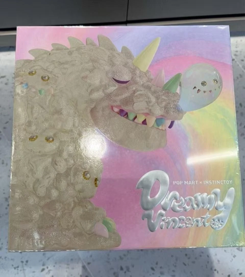 INSTINCTOY POPMART Dreamy Vincent (Aurora Glitter Molding) | eBay