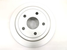 NEW Omnicraft Disc Brake Rotor Rear QBRR-144 Jeep Wrangler JK 2007-2017