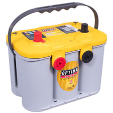 Optima YT U 4.2 YellowTop 55Ah 12V batteria AGM Yellow US Car Camper Mover