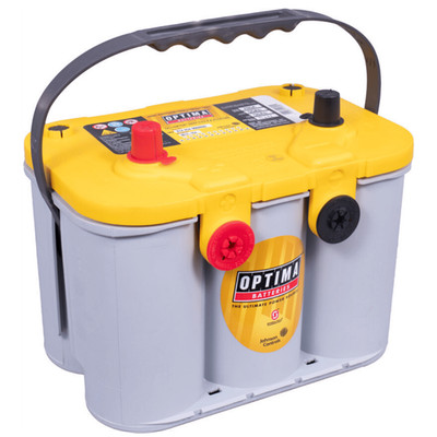 Optima YT U 4.2 YellowTop 55Ah 12V AGM Batterie Yellow US Car Wohnmobil Mover