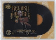 2023 Boston Bruins Centennial Record Holders Acetate Eddie Johnston Ed #130 14hk