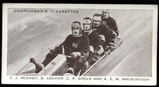 Tobacco Card, Churchman, KINGS OF SPEED, 1939,McEvoy,Locker,Green,Mackintosh,#43