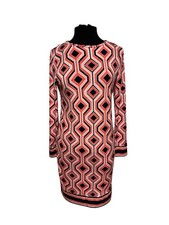 Michael Kors Geometric Print Dress – Size Small