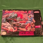 Street Fighter II Super Nintendo Capcom USA Fighting NTSC-U/C with  Box & Manual