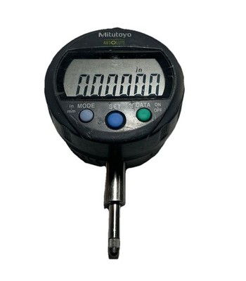 Mitutoyo 543-392B Digimatic Indicator, 0-.5''/0-12.7mm Range, .00005'' Resolution