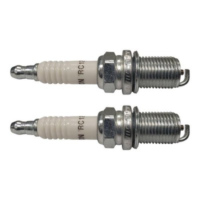 GENUINE CHAMPION RC12YC SPARK PLUG COPPER PLUS PACKAGE OF 2