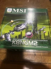 MSI K8NGM2  Socket 939 Motherboard NVIDIA GeForce Gaming New In box