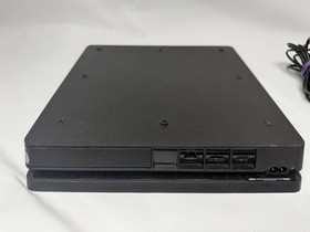 SONY PLAYSTATION 4 SLIM 1TB CONSOLE BUNDLE, Controller, Cables.