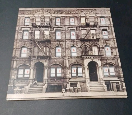 Led Zeppelin Physical Graffiti 2LP 1975 1st U.S. In Good+ Condition